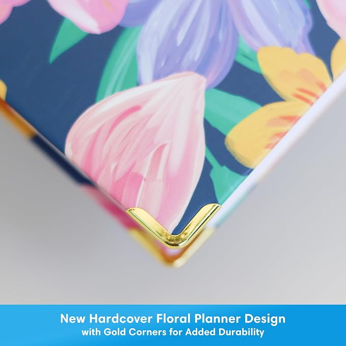 Blue Sky 2026-2027 Weekly & Monthly Academic Planner, 8.5"x11", Nerina