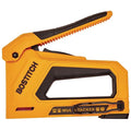 BOSTITCH Heavy Duty Staple Gun, Manual 4 in 1 Flyweight Squeeze Tacker (BTHT80277)
