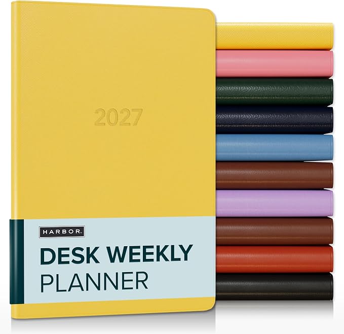 Harbor Desk Weekly Monthly Planner 2026-2027 Key West Sundance