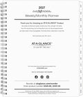 AT-A-GLANCE 2027 Refill for Executive Planner G54500, Weekly & Monthly, 7" x 8.75", DayMinder (G5455027)