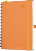 POPRUN Weekly Planner 2026-2027, 8.5" x 10.5" Academic Year Calendar Book