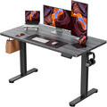 ErGear Height Adjustable Electric Standing Desk, 48 x 24 Inches Sit Stand up Desk, Memory Computer Home Office Desk, Grey