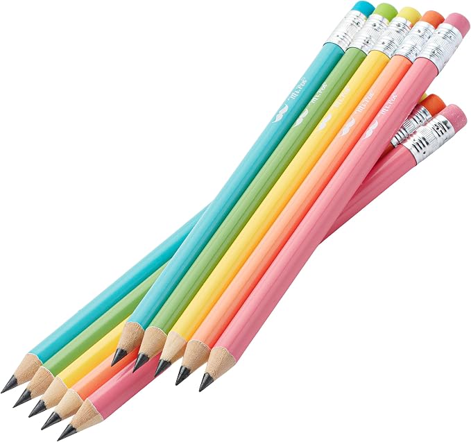 Mr. Pen- Jumbo Pencils, 30 Pack, Colorful Barrels
