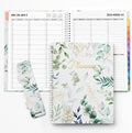 SUNEE 2027 Appointment Book, Quarter-Hourly, Weekly Monthly Planner, 8.5"x11",Eucalyptus