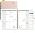 POPRUN Monthly Planner 2027-2028, 8.5"x10.5", 18 Month, Jan 2027-Jun 2028