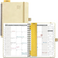 POPRUN 2026-2027 Monthly Planner, 6.5" x 8.5" Agenda, 18 Month Calendar