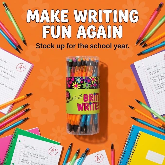 Anderson's Mechanical Pencil Tub, Set of 36, School Supplies, Classroom Supplies, Writing