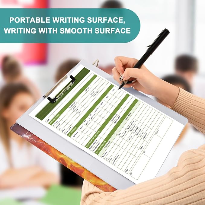 3 Ring Binder American Football 1.5" Round Ring Binders View Binder with 200 Sheet for Kids School Supplies Women Men Office, 1 Pack