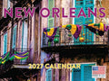 New Orleans Calendar 2027 Monthly Wall Calender 12 Month