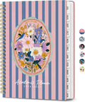 Planner 2026-2027, Academic Year Monthly & Weekly Planner Caledndar, July 2026 - June 2027, Hardcover Large Planning Agenda Book with Tabs for School Office Supplies, 8.5" x 11" - Floral Reverie
