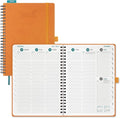 BEZEND Planner 2026-2027 Weekly and Monthly, Hourly Timeslot (A5-6"x8.5")