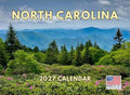 North Carolina Calendar 2027 Monthly Wall Calender 12 Month