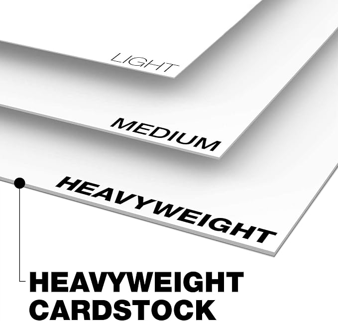 Springhill White 8.5” x 14” Cardstock Paper, 110lb, 199gsm – Premium Heavy Cardstock, Printer Paper with Smooth Finish for Greeting Cards, Flyers, Scrapbooking & More – 015314C, 2000 Sheets (8 Reams)