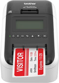 Brother Printer Labeler, Wireless Label Printer (RQL820NWB Renewed)
