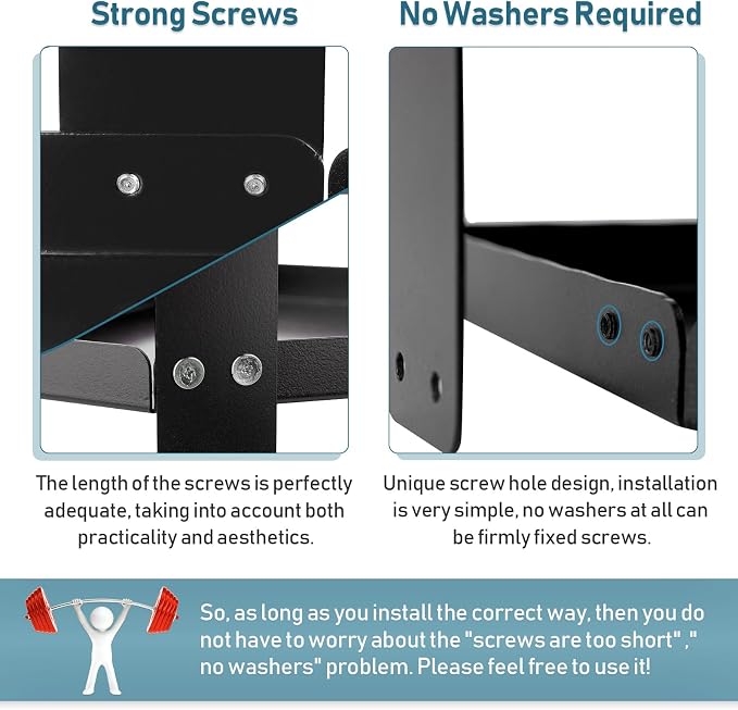 Office Cubicle Shelf, Double Layer Cubicle Storage with Adjustable Hooks | Shelf Organizer Accessories, Height Adjustable 11in Large Hanging Corner Shelf for Plant, Book, Photo Frames, Tissue, Black