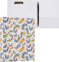 Beetle Insect Round Ring Binders 1.5 Inch Nature Bug Biology 3 Ring Clipboard Binder for Office School Work Supplies File Folder Document 200 Sheet Capacity Easy Open