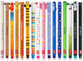 LEGAMI - Set of 16 Erasable Gel Pens with Thermosensitive Erase Ink, Range of ink colours & barrel designs, 0.7mm Tip, Animal Designs