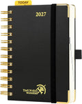 POPRUN 2027 Daily Planner One Page Per Day, 4.25" x 6.25" Small Calendar