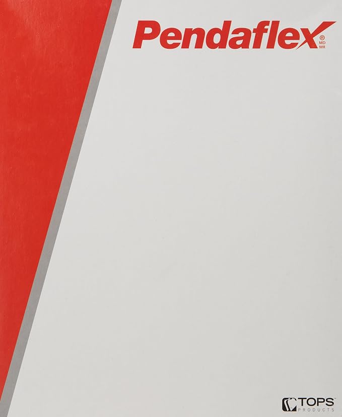 Pendaflex RK15213 Two-Ply Dark Kraft File Folders, 1/3 Cut Top Tab, Letter, Brown (Box of 100) (Pack of 5)