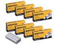 Bostitch Office B8 PowerCrown 0.25 Inch Staples, Pack of 40,000 Staples, (STCRP21151/4-8), Silver