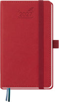 BEZEND Pocket Calendar 2027, Weekly Monthly Planner for Purse (3.5" x 6")