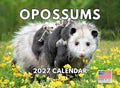 Opossum Calendar 2027 Wall 12 Month Opossums Gifts For Opossum Lovers Women Men Monthly Calender| American Made In The USA