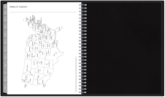 Blue Sky 2027 15-Month Monthly Planner Calendar, 8"x10", Enterprise