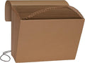 Smead Expanding File with Flap and Cord Closure, 21 Pockets, Alphabetic (A-Z), Letter Size, Kraft (70121) (Pack of 5)