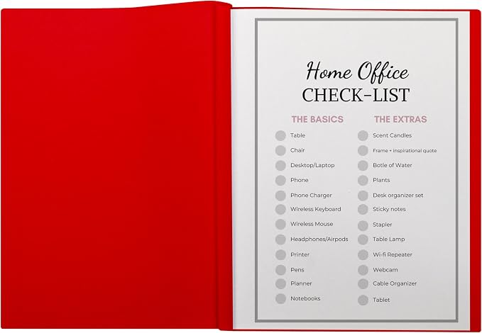 C-Line Report Covers with Binding Bars, Red Vinyl, Red Bars, 8.5 x 11 Inches, 50 per Box (32554)