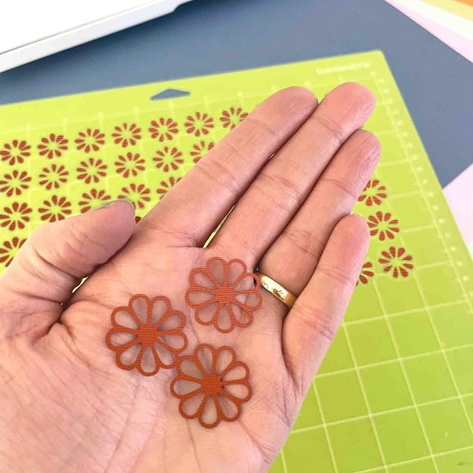 PUMPKIN PIE—12x12 Textured Cardstock | 80lb Textured Orange Scrapbook Paper | Premium Cardstock for Cricut Cutting | 25 Sheets