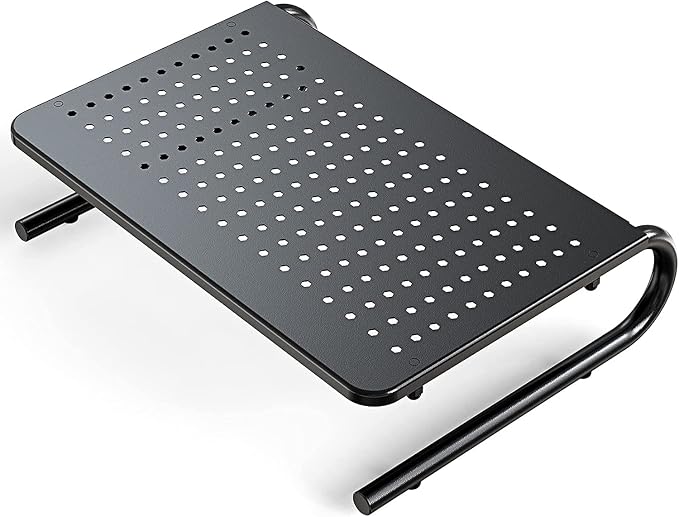 HUANUO Monitor Stand, Monitor Riser for Desk