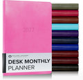 Gallery Leather Desk Monthly Planner 2026-2027 Acadia Hope