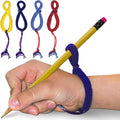 The Original OT Invented & Patented HandiWriter, Hand Made in the USA, Handwriting Aid for a Proper Tripod Grip, Finger Position & Better Penmanship. Great for All Kids Kindergarten Age & Up (4 Pack)