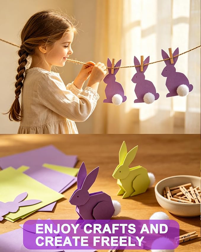 Veritas Purple Colored Cardstock, 8.5" x 11" Colored Card Stock, 110LB/199GSM Printer Paper, 100 Sheets, Colored Multi-Purpose Purple Paper, Made in USA