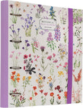 Grupo Erik 4 Ring Binder A4 - Wild Flowers, Stationery Gifts | A4 Folder with Elastic closure, School Folders for Paperwork A4, Back to School Supplies | Cute Stationary Gifts