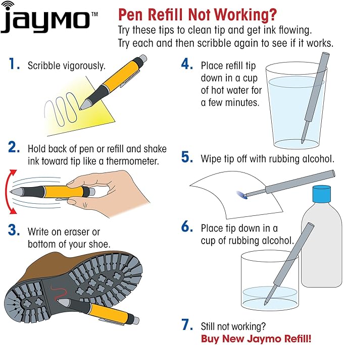 Replacement for Cross Slim 8910-2 - Gel Rolling Ball Pen Refill - 2 Blue