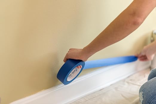 Duck Clean Release Blue Painters Tape, Masking Tape For Paint Projects, 2 in (1.88 in x 60 yd) Single Roll, 240195