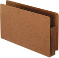 Pendaflex Heavy Duty End Tab Expanding File Pocket, 5.25-Inch Expansion, Legal, 10/Box, Red