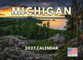 Michigan Calendar 2027 Monthly Wall Calender 12 Month