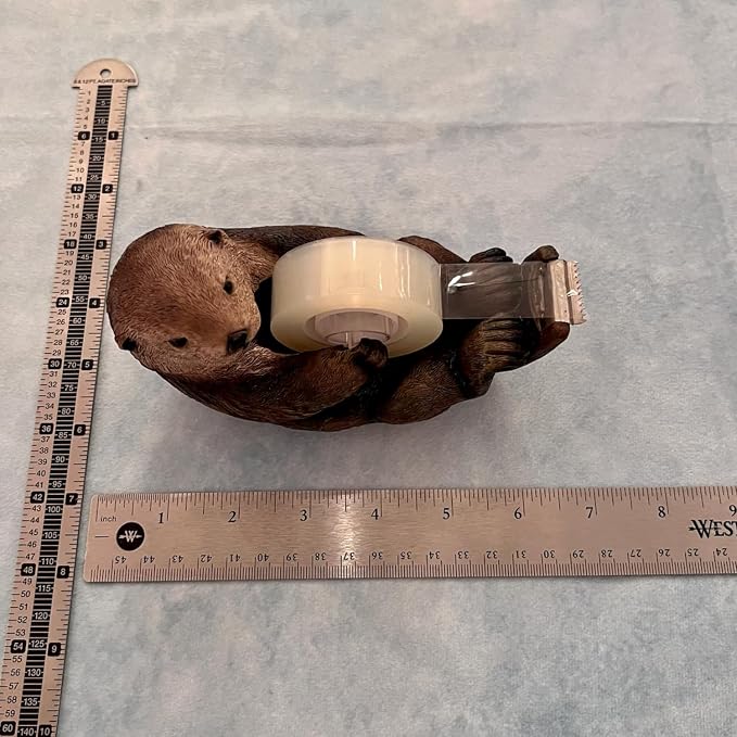 Streamline Imagined Otter Tape Dispenser