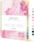 Forvencer Academic Planner 2026-2027, Calendar Jul 2026-Jun 2027, 6" x 8"