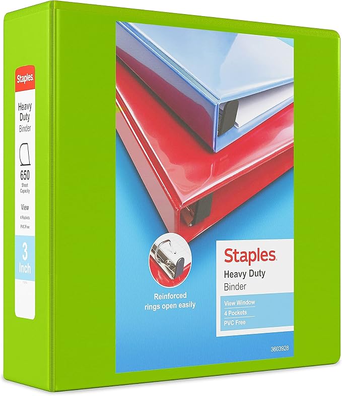 Staples Tripod Display Easel, 49 Inch, Black Aluminum | Adjustable tripod easel for presentations, posters, and office use.