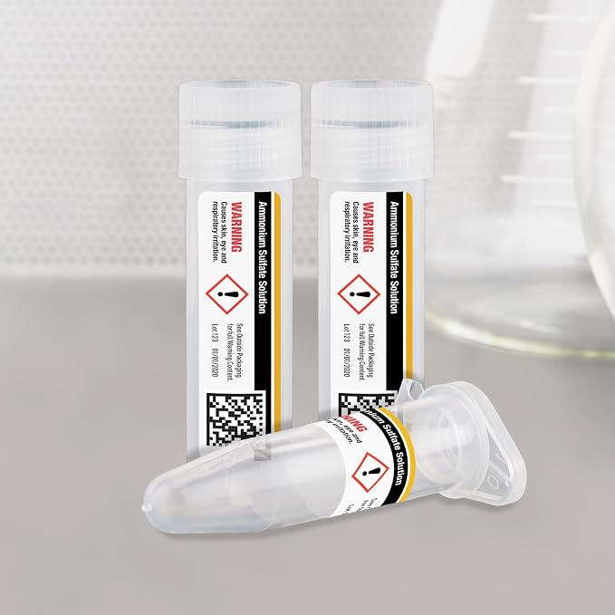 Avery® UltraDuty® GHS Chemical Labels for Laser Printers, Waterproof, UV Resistant, 0.5 x 1.75, Pack of 1,500 (60518)