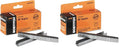Bostitch B8 PowerCrown Staples, 0.375 Inch Leg, 45 Sheet Capacity,Box (STCR21153/8), 5000 Count (Pack of 2)