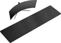 Cacoy 63" x 15.7" Large Leather Desk Mat, Multifunctional Computer Desk Pad, Waterproof PU Leather Mouse Pad, Extended Desk Writing Mat for Office and Home (Black)