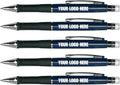 Custom Mechanical Pencil. Promotional Personalized Imprinted Mechanical Pencil. Custom Printed Name/Business/Event Information (Blue, 50 Count, Pack of 1)