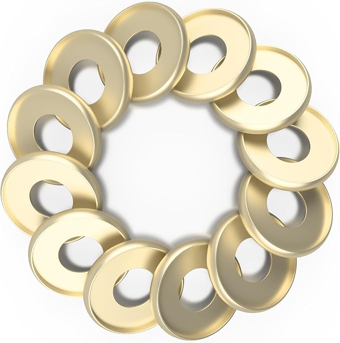 Discagenda Discbound Discs (Gold, 12 Piece 1.3in)