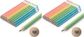 Mr. Pen- Jumbo Pencils, 60 Pack, Colorful Barrels