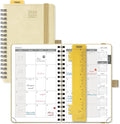 POPRUN 2026-2027 Monthly Planner, 4" x 6.25" Small Agenda,18 Month Calendar