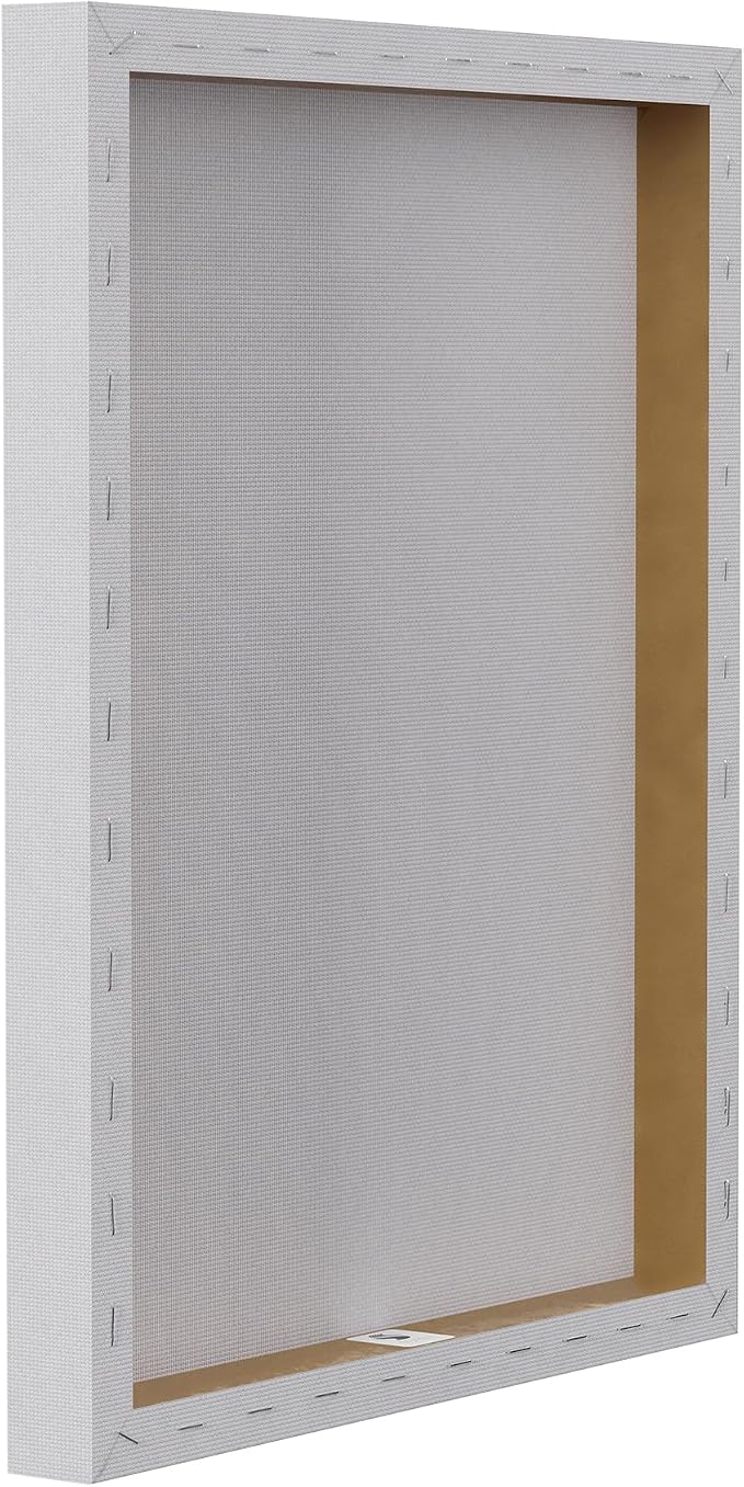 The Stupell Home Decor Collection Dog Football Team New Tricks Practice Painting Stretched Canvas Wall Art, Multi-Color | Stupell Industries | 30 x 24 Inches, Easy to Hang and Sturdy, Made in USA, by Lucia Heffernan